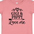 thumbnail image 4 of Inktastic Gigi and Pappy Love Me Girls Baby T-Shirt, 4 of 5
