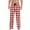 Red*plaid pant men, variant on Txeol Mens Christmas Plaid Pajama Pants Fashion Buffalo Checkered Lounge Trousers Drawstring Waist Straight Leg Pj Bottoms Sleepwear,Red,L