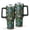 Pioneer Flower Floral-3, variant on 40oz Pioneer Flower Floral Print Pattern Insulated Tumbler with Handle, BPA-Free Leak Proof Lid and Straws, Double Wall Vacuum, Hot 12h/Cold 34h