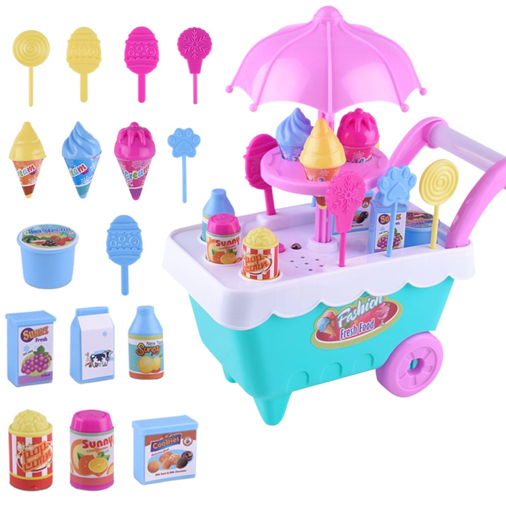 toy ice cream cart playset