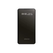 LG G8X ThinQ DualScreen - 4G smartphone - RAM 6 GB / Internal Memory 128 GB - microSD slot - OLED display - 6.4" - 2340 x 1080 pixels - 2x rear cameras 12 MP, 13 MP - front camera 32 MP - Freedom Mobile - black