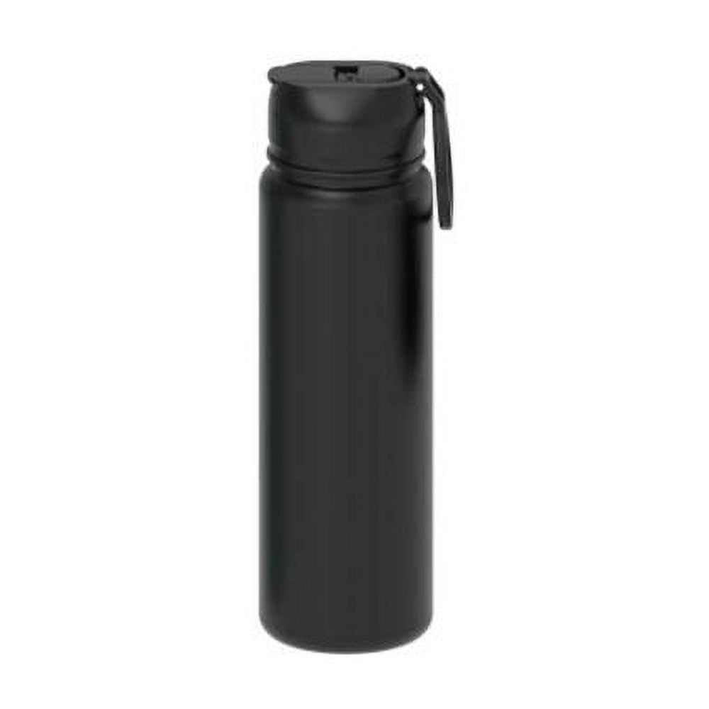 Mainstays 24oz Double Wall Vacuum Insulated Stainless Steel Sport Bottle