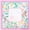 Flowers and Birds, variant on American Mahjong Mat with Rules, 31" Square Non-Slip Rubber Table Cover, Silent Noise-Reducing Gaming Mat for Mahjong, Card Games, Dominoes, Easy Storage Roll-Up Design