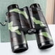 thumbnail image 4 of Telescopio óptico con binoculares 4x | Diseño de camuflaje Enfoque ajustable de alta definición | Distancia de visualización de 200 m | Aros de goma suave | Ligero 100g | Incluye cordón, 4 of 6