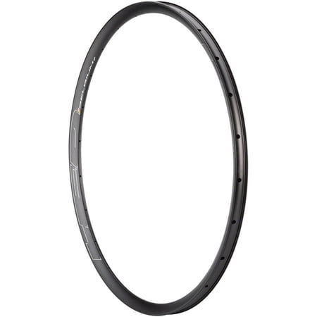 HED Belgium G Rim - 700, Disc, Black, 24h