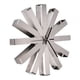 thumbnail image 5 of Reloj Colgante, Selección De Regalos Silenciosos, Reloj De Pared Ampliamente Aplicable, Moderno Y Elegante Para Sala De Estar Para Dormitorio, 5 of 7