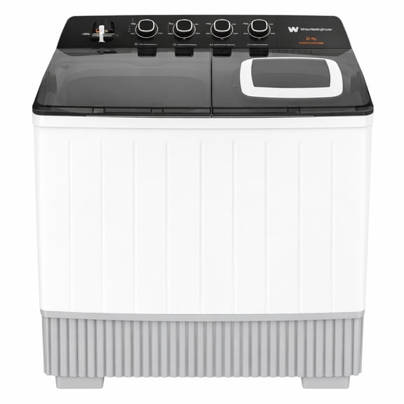 Lavadora White Westinghouse 25 kg Gris WWXCTT332009QBK Semiautomática Doble Tina