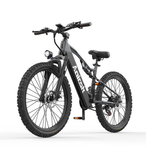 Aairsk Electric Bike, 748W Peak Motor Ebike with 48V 20AH Battery, 26'' Electric Bicycles for Adults, Shimano 21-Speed Mountain Ebike