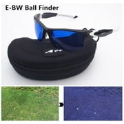 Great Gift with Gift Box - A99 Golf E-BW Eagle Eye Ball Finder Glasses Black White Frame - Only Used in Golf Course