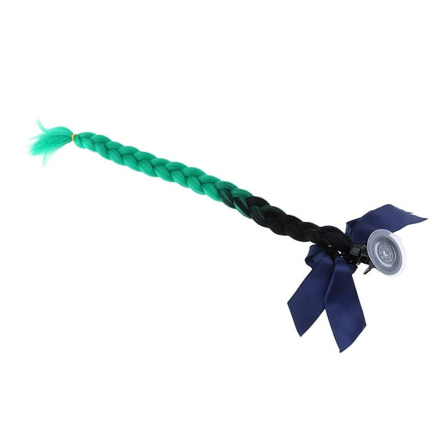 S SERENABLE Tresses de Casque Dégradé Rampe Queue de Cheval PC Fibre Cheveux 24 Pouces 5 5
