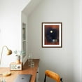 thumbnail image 5 of Moonrise, Abstract Scenic Framed Art Print Wall Art by Paul Klee Sold by Art.Com, 5 of 6