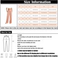thumbnail image 2 of Women's Wide Leg Casual Loose Pants Yoga Sweatpants Comfy High Waisted Pajama Flowy Pants With Pockets, 2 of 4