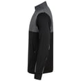 thumbnail image 3 of Finden & Hales - Forro Polar para Adultos Unisex (Negro, Gris Bronce de Cañón), 3 of 3