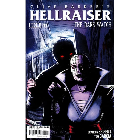 Hellraiser: Dark Watch #11 VF ; Boom! Comic Book
