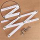 thumbnail image 2 of Adjustable Folding Ruler for Drawing, Copying, and Measuring - Ideal for Office, School, and Art Projects, 2 of 5