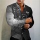 thumbnail image 1 of Camisas con estampado floral en 3D, camisas hawaianas de manga larga a la moda para hombre, blusas de playa de verano, ropa para hombre, cuello vuelto, 1 of 6