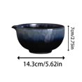 thumbnail image 5 of Retro Japanese Coarse Pottery Matcha Bowl Ceramic Tea Bowl Handmade Home Matcha Tool for Tea Lovers Drinkware, 5 of 5