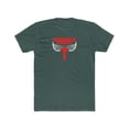 thumbnail image 5 of God Will Give His Angels Charge Over You Men's Cotton Crew Tee, 5 of 11