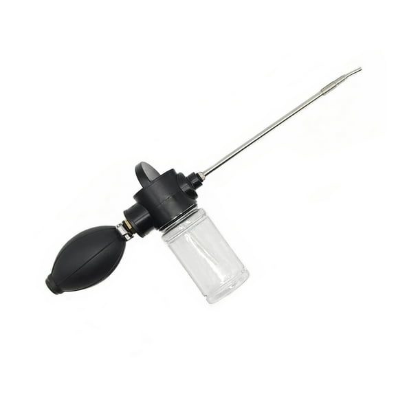 150ml Powder Duster Diatomaceous Earth Duster Powder Sprayer with Length Adjustable from 11" to 26"