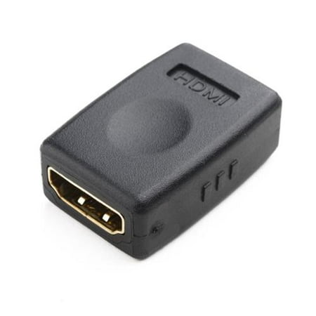 Cable Matters Gold-Plated High Speed HDMI Coupler (HDMI Female to HDMI Female Coupler) - 3D & 4K