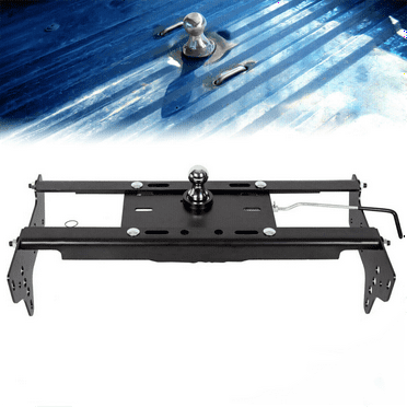 Kojem Complete Underbed Gooseneck Trailer Hitch Fit for 1999-2016 Ford F250 F350 2-5/16" Flip-Over Ball