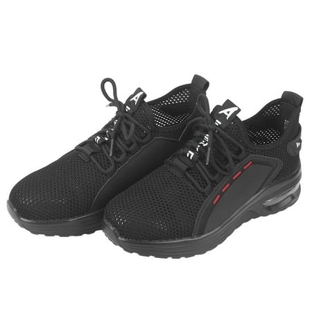 

Breathable Mesh Upper Industrial Shoes Comfortable Wearing Construction Sites Climbing(41)
