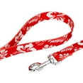 thumbnail image 6 of Country Brook Petz® Red Hawaiian Everyday Dog Collar and Leash, Small, 6 of 6