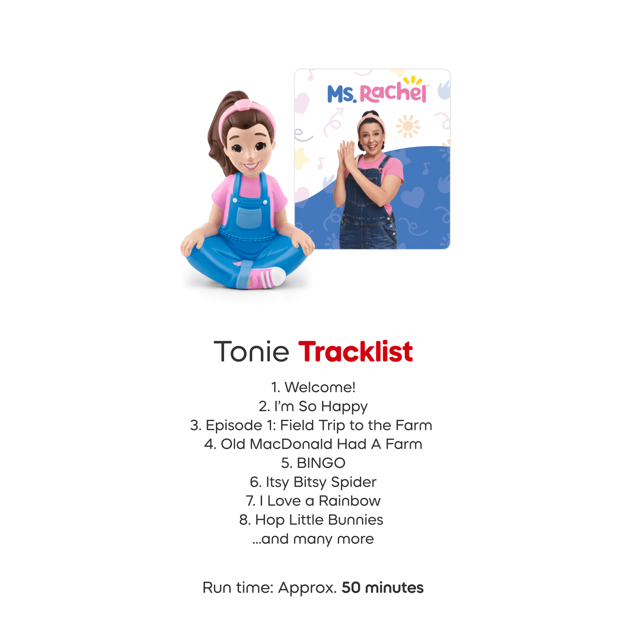tonies Ms. Rachel Audio Play Figurine - Walmart.ca