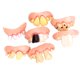 thumbnail image 1 of Dientes Divertidos de Broma Sunnimix Mordaza fea Dientes falsos 5 piezas, 1 of 8