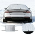 thumbnail image 1 of Rear Windshield Cover 55 31.4 In Windscreen Frost Protector Winter Window Cover Sun Covers Sun Shade Windscreen All Year, 1 of 9