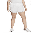 thumbnail image 2 of Nike Tempo Dry Women's Plus Size Training Shorts (White/Atmosphere Grey) Size 1X, 2 of 2