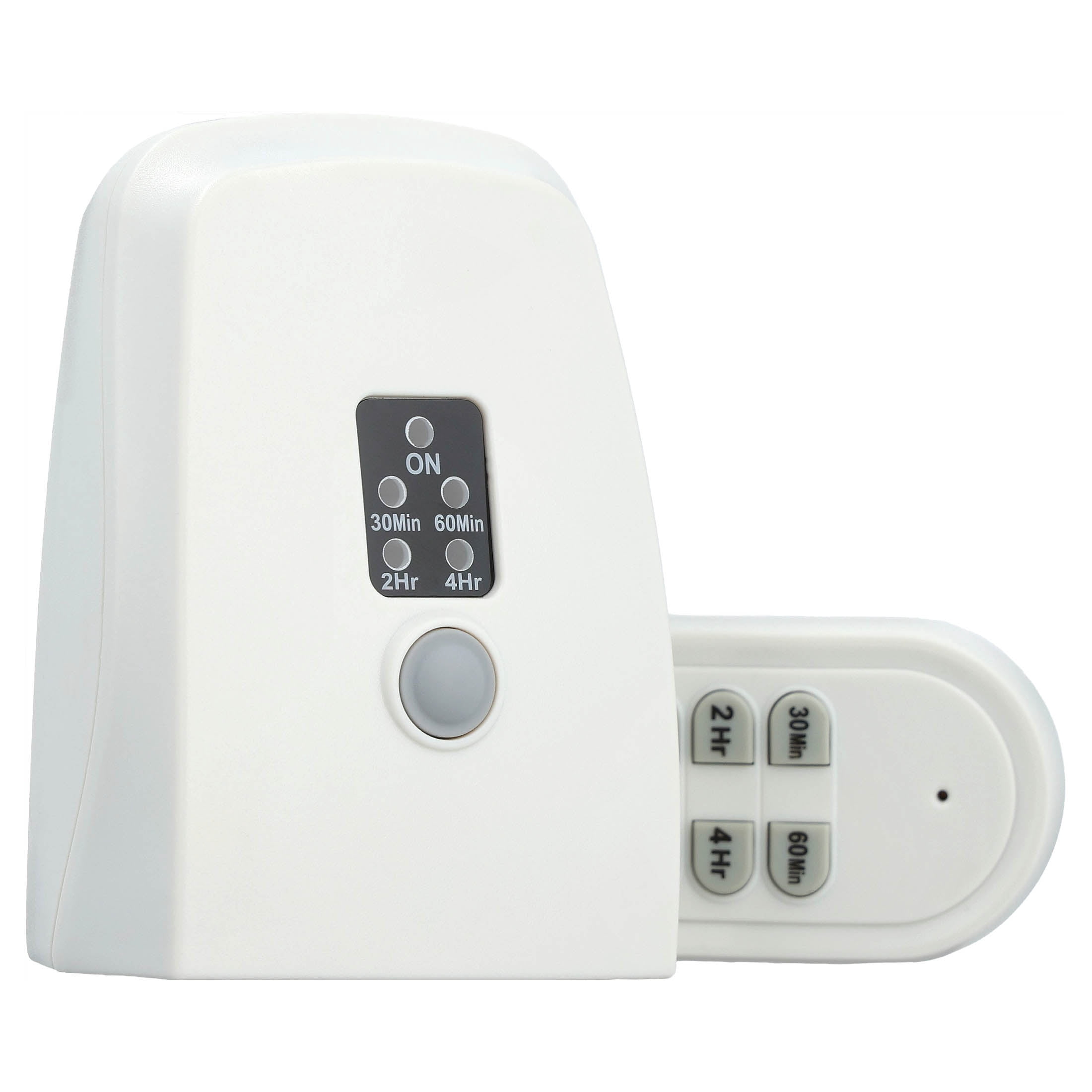Indoor 2-Outlet Wireless Remote with Timer, White, by Holiday Time