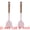 Pink 13.4x3.1x0.8 inch, variant on Unique Bargains Silicone Spatula Set, Kitchen Utensils with Tools Black 13.4x3.1x0.8 inch