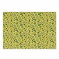 thumbnail image 1 of Animal Cutting Board, Chickens in Various Stances Hatching Reading Eating Crying Sleeping Poultry, Decorative Tempered Glass Cutting and Serving Board, Small Size, Multicolor, by Ambesonne, 1 of 1