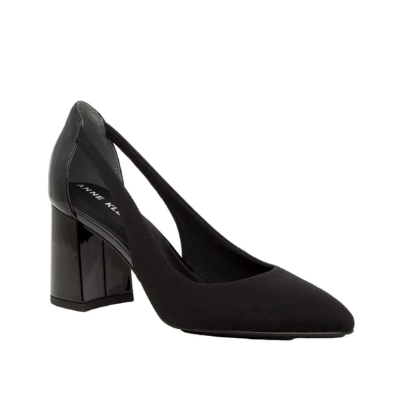 Anne Klein Bridget Black BRIDGET-BLK Women's Size 6.5