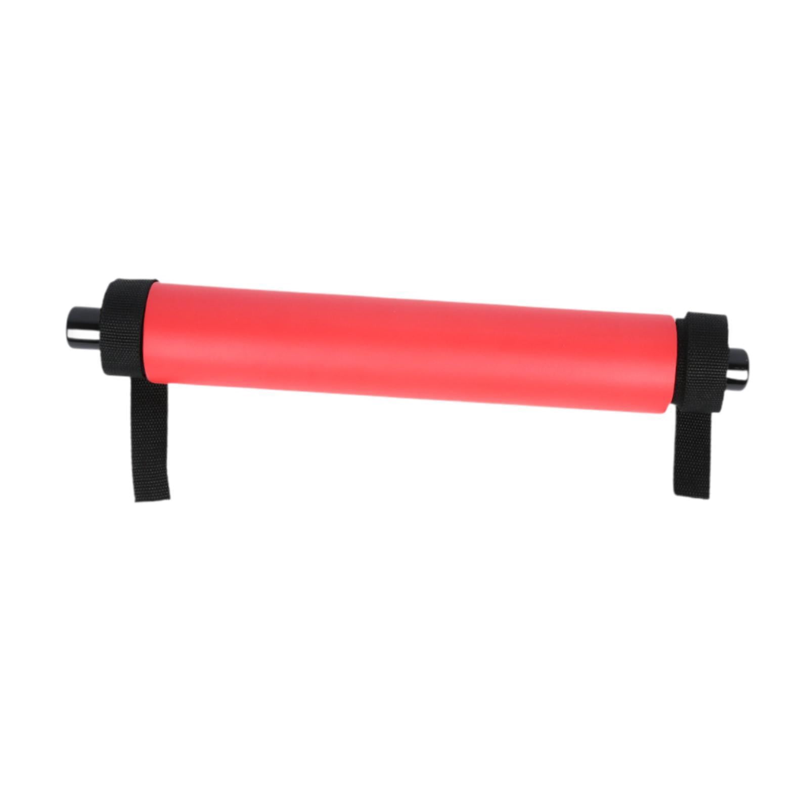 harayaa Boat Foot Rest Boat Seat Foot Brace Lightweight Kayak Seat Foot Brace Kayak Foot Red