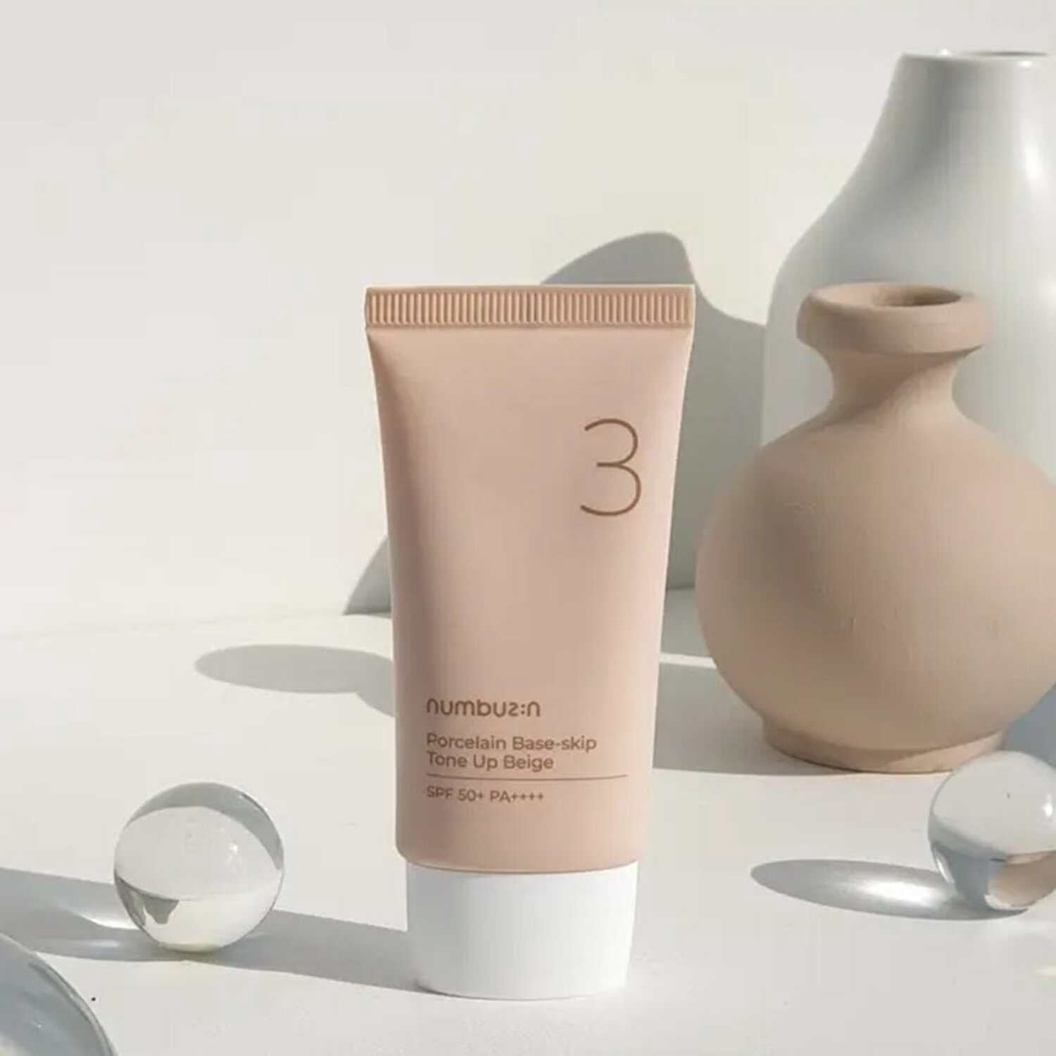 NUMBUZIN Base-Skip Tone Up Beige