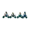 thumbnail image 4 of 1:64 con motocicleta Tiny People Modelo Dioramas Motociclistas Figura Modelo para 4 piezas, 4 of 9