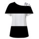 thumbnail image 4 of Camiseta sin tirantes con estampado de amor de manga corta y cuello redondo de verano para mujer Blusas OAVQHLG3B Store  lin121212, 4 of 5