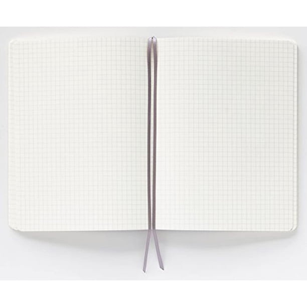 DesignWorks Ink Leather Bound Flex Personal Journal, 6 x 8Inches, Grid