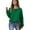 *-006Dark Green, variant on ASDFVBKG Womens Long Sleeve Henley Shirts Button Down Solid Casual Pullover Waffle Comfortable Fashion Blouse Loose Fall Winter Tunics Tee Tops Dark Green XL