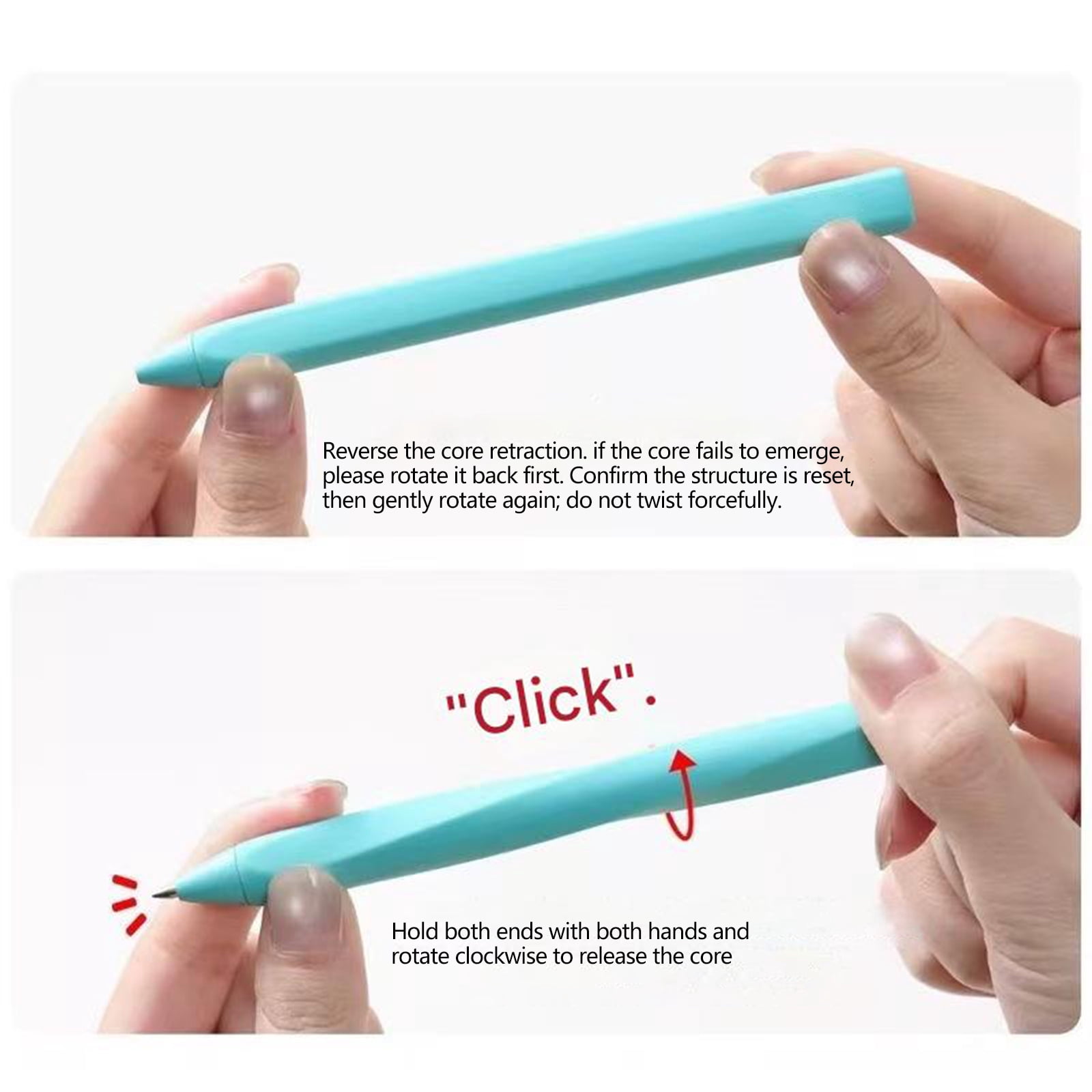 Rolling Pen Quick Dry Inks 0.5mm Fine Point Gel Liquid Inks Pens Roller Signatures Pen for Writing Journaling