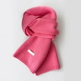thumbnail image 2 of Winter Scarf Cold Weather Thick Warm Knit Wraps Long Scarf For Women Fall Winter Shawl Wrap Keeping Warm Winter Scarf For Women Cold Weather Pink One Size, 2 of 4