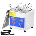 thumbnail image 2 of Professional Ultrasonic Cleaner, 0.3 L Ultrasonic Jewelry Cleaner with Digital Timer & Heater, Stainless Steel Industrial Sonic Cleaner 40kHz for Glasses, Watches, Rings, Small Parts, 2 of 6