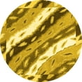 thumbnail image 1 of Ahgly Company Indoor Round Animal Yellow Modern Area Rugs, 8' Round, 1 of 4
