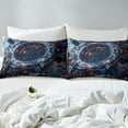 thumbnail image 4 of Outer Space Full Size Bed Sheets Planet Galaxy Bedding Set,Starry Sky Fitted Sheet Sciense Theme Sheets Teens（No Top Sheet）, 4 of 6