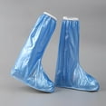 LYTiang Rain Shoe Cover Plus Long High Tube Rain Proof Rain Shoe Cover
