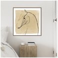 thumbnail image 3 of Amanti Art Great Stallion I Framed Canvas Wall Art Print, 3 of 8