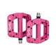 thumbnail image 1 of Ztto 1 par de nylon fibra bicicleta pedal antideslizante color sólido ciclo de ciclo de montaña piezas de bicicleta pedales componente adjunto púrpura seitruly OD002857-05, 1 of 7