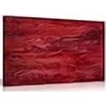 thumbnail image 3 of Abstract Red Modern Art Canvas Wall Art Picture Print (36x24in), 3 of 4